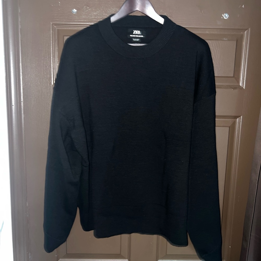 Zara NY Limited Edition Knit Sweater Large